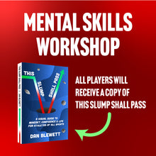 Load image into Gallery viewer, Throwing &amp; Mental Skills Clinics - Needham, Mass USA - Sept. 27th, 2026