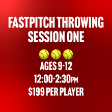 Load image into Gallery viewer, Throwing &amp; Mental Skills Clinics - Needham, Mass USA - Sept. 27th, 2026