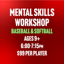 Load image into Gallery viewer, Throwing &amp; Mental Skills Clinics - Needham, Mass USA - Sept. 27th, 2026