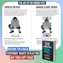 Load image into Gallery viewer, The Art of the Mound Visit - Signed Paperback