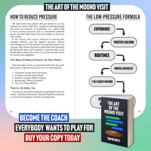 Load image into Gallery viewer, The Art of the Mound Visit - Signed Paperback