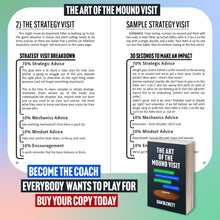 Load image into Gallery viewer, The Art of the Mound Visit - Signed Paperback