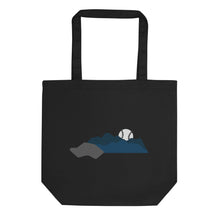 Load image into Gallery viewer, Baseball Sunset Eco Tote Bag