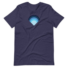 Load image into Gallery viewer, Diamond Design T-shirt - Blue