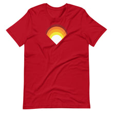 Load image into Gallery viewer, Diamond Design T-Shirt - Red
