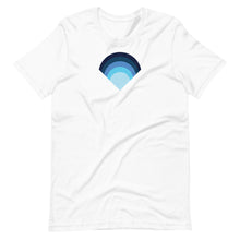 Load image into Gallery viewer, Diamond Design T-shirt - Blue