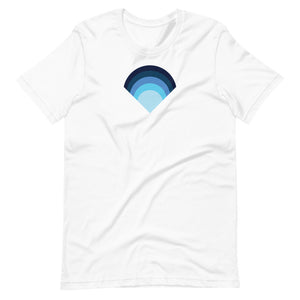 Diamond Design T-shirt - Blue
