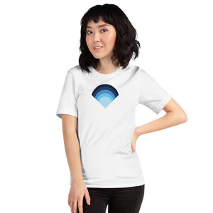 Diamond Design T-shirt - Blue