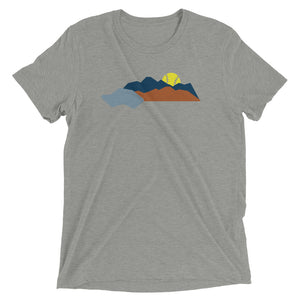 Softball Sunset T-Shirt